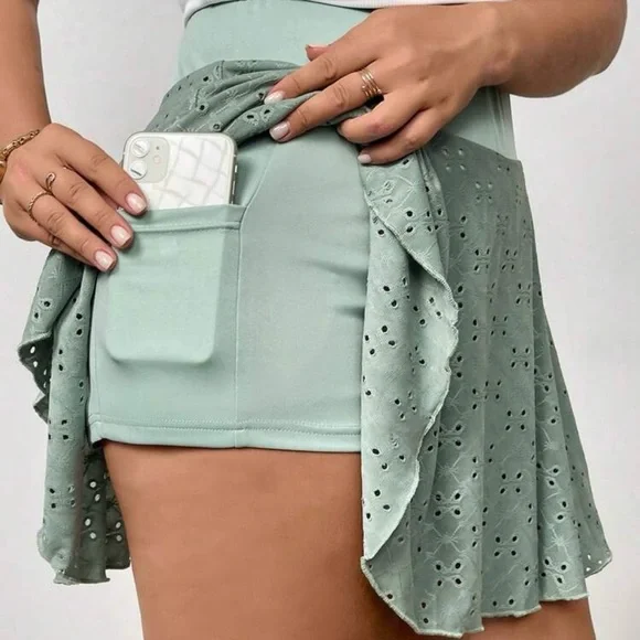 Plus size skort - Picture 6 of 8